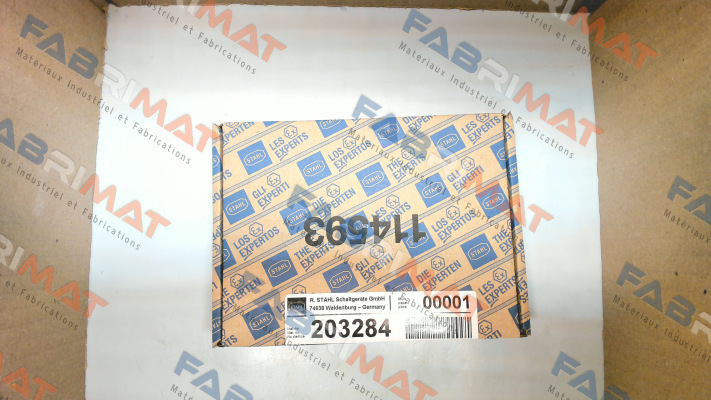 203284 / 9170/11-11-11K Stahl