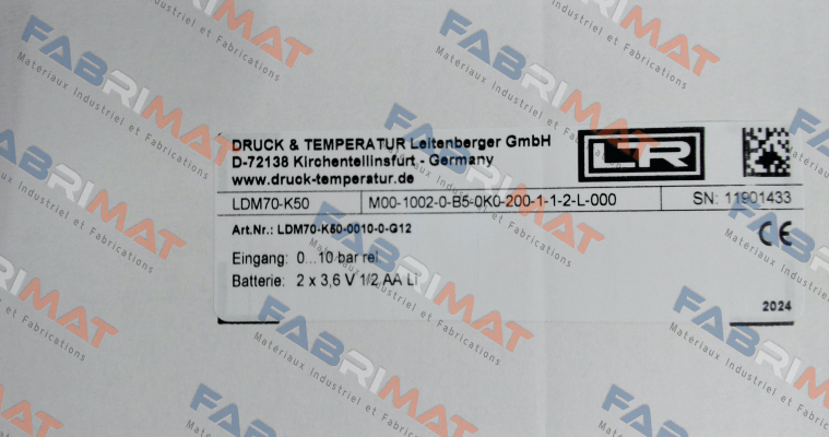 LDM70-K50-0010-0-G12 Leitenberger