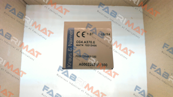 CG4.A370.E Kraus & Naimer