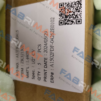 ZK311302 End Armaturen