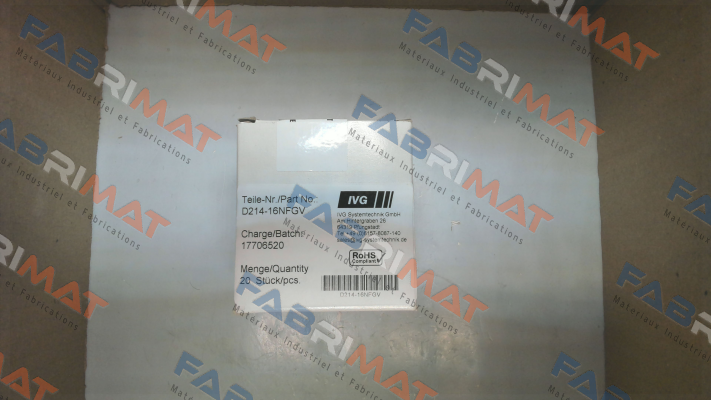 D214-16NFGV Camloc