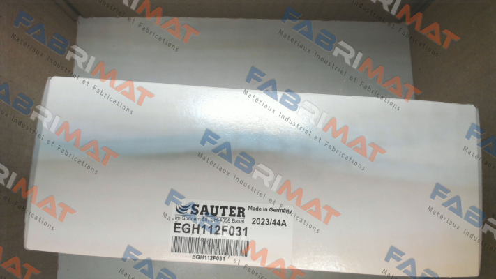 EGH112F031 Sauter