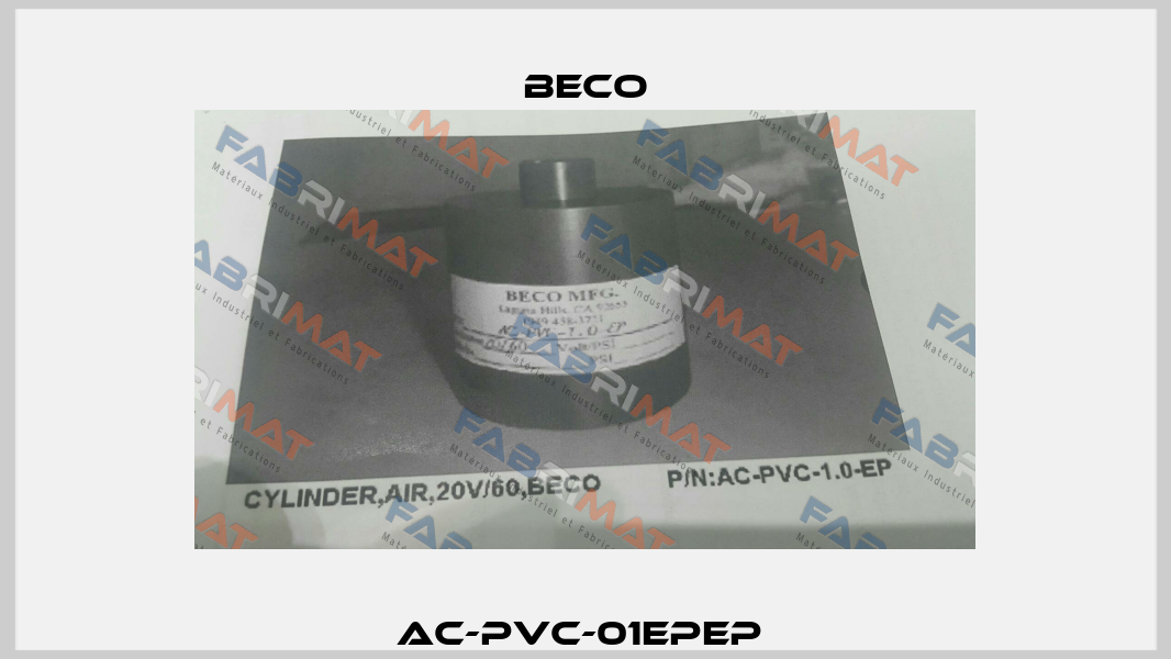 AC-PVC-01EPEP  Beco