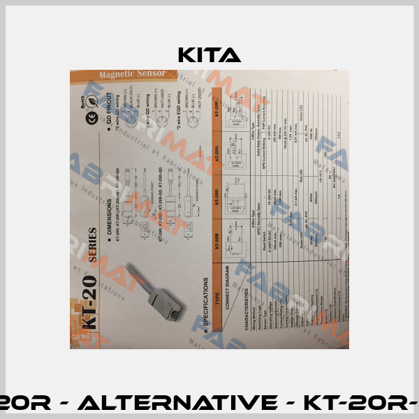KT-20R - alternative - KT-20R-2M  Kita