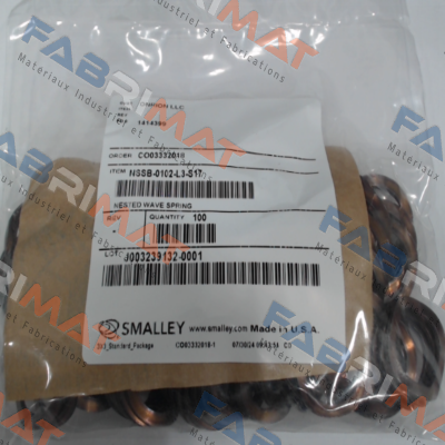 NSSB-0102-L3-S17 SMALLEY