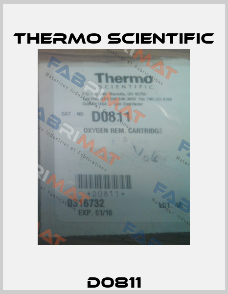 D0811 Thermo Scientific