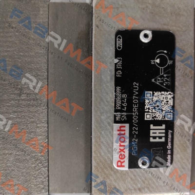 PGH2-2X/005RE07VU2 (art. R900968999 ) Rexroth