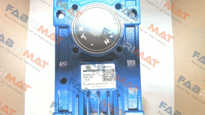 NMRV050 20,0 105*14 25 U MV Motovario