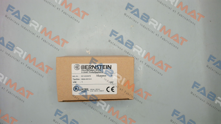 MAA-0312-A/ 6314203675 Bernstein