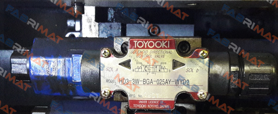 HD3-3W-BGA-025AY-WYD2  JTEKT FLUID POWER SYSTEMS CORPORATION (ex. Toyooki)