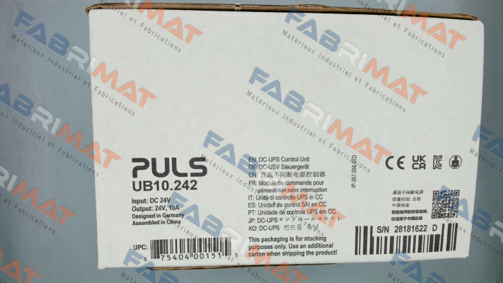 UB10.242 Puls