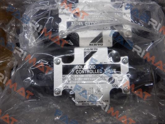 KSO-G02-4CB-30 Daikin