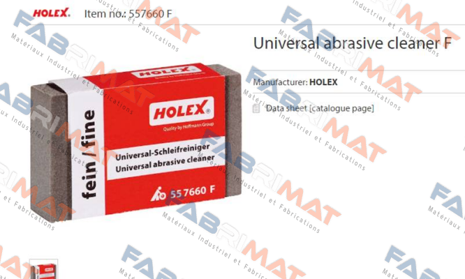 557660 F Holex