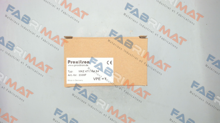 MKZ 471.194 S4 / 2330F Proxitron