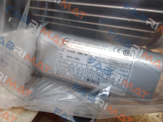 CL 420 HS  kW2,2 MAPRO International