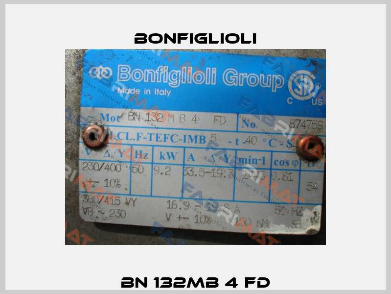 BN 132MB 4 FD Bonfiglioli