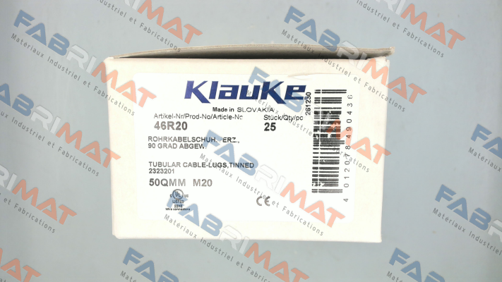 46R20 Klauke