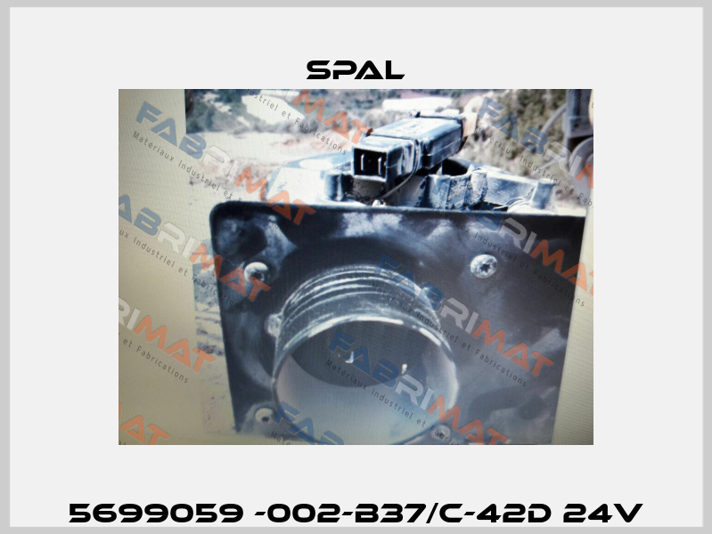5699059 -002-B37/C-42D 24V SPAL