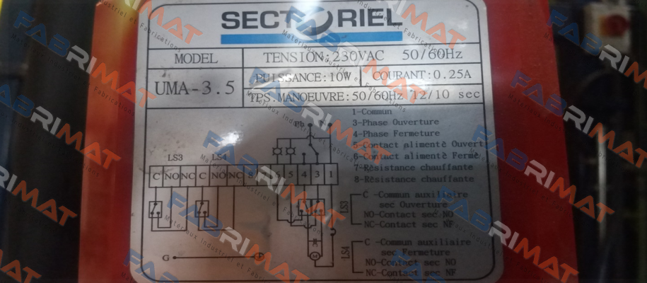 274365022060 Sectoriel