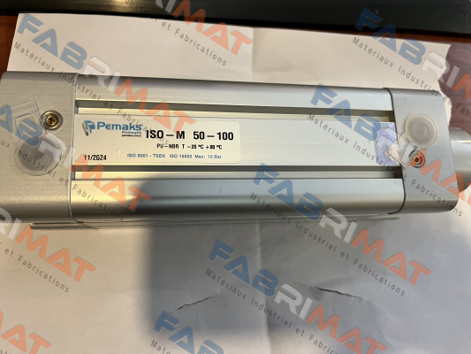 ISO-050-SAY ST-100 Pemaks