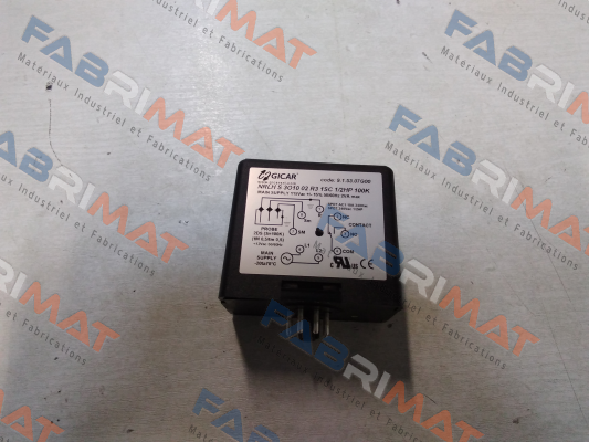 NRLH S 3010 02 R3 1SC 1/2HP 100K GICAR