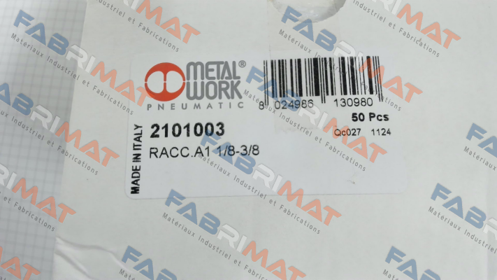 2101003 Metal Work