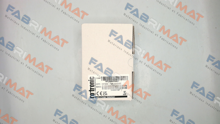 HF320- SB1XXXXX Rotronic