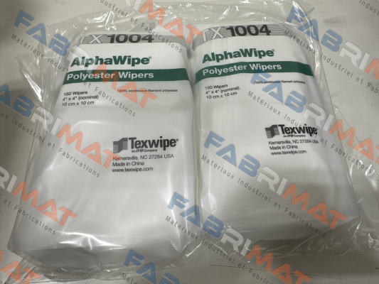 TX1004 (pack 1x300) Texwipe