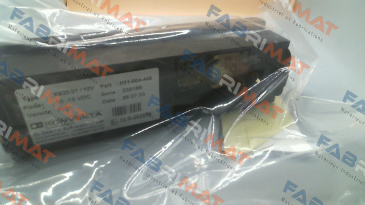 Type KS20.01/12V, p/n: H11-004-445 Konvekta
