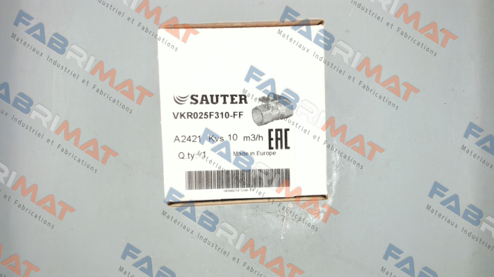 VKR025F310-FF Sauter