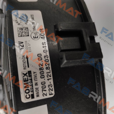 F23-12L8203-04S 40R// 2700.0082.00 Comex