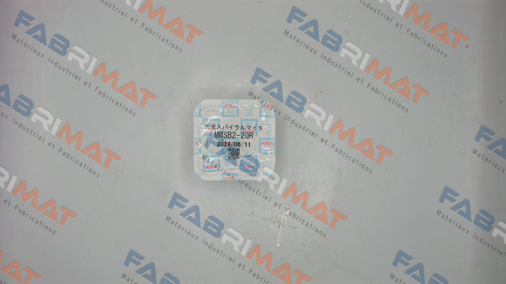 MMSB2-20R KHK GEAR