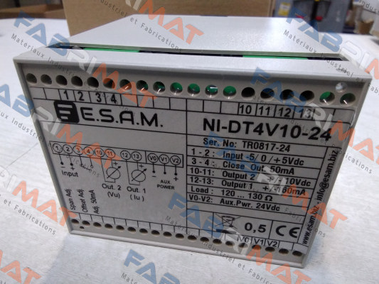 NI-DT4V10-24 Esam