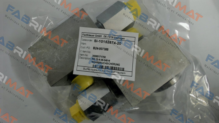RS 12-A-W-040-N (30060171750) Bucher