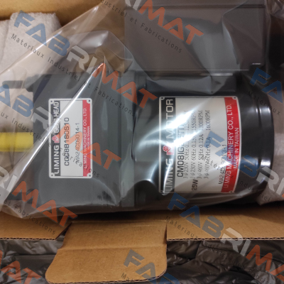 LM-CM08IG25TIT+CG08B180S10 LIMING  MACHINERY CO.