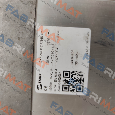 DKF 80LX 2-F/965-4/55 EMGR