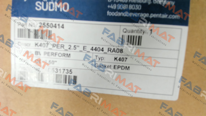 2550414 / Typ: K407 Südmo