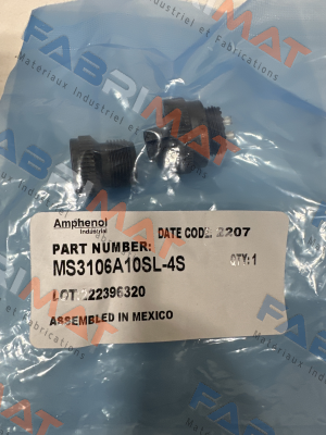 MS3106A10SL4S Dynalco