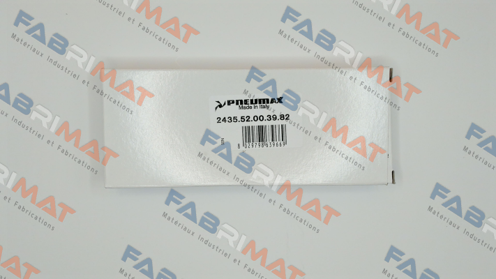 2435.52.00.39.82 (24V/DC) Pneumax