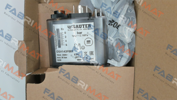 DSH143F001 Sauter