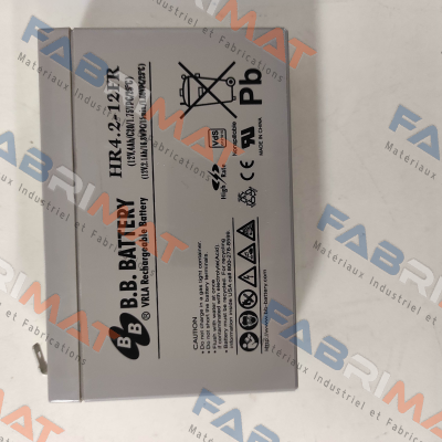 HR4.2-12FR B.B. Battery