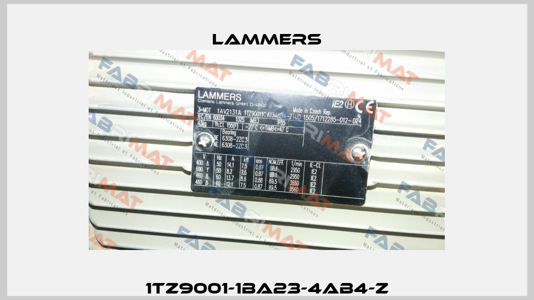 1TZ9001-1BA23-4AB4-Z Lammers