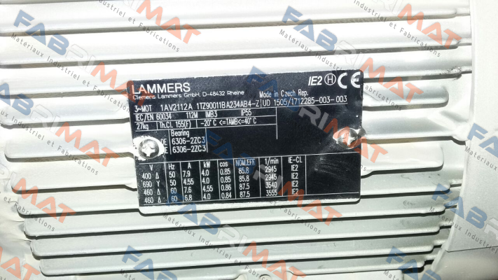 1TZ9001-1CA13-4AB4   Lammers