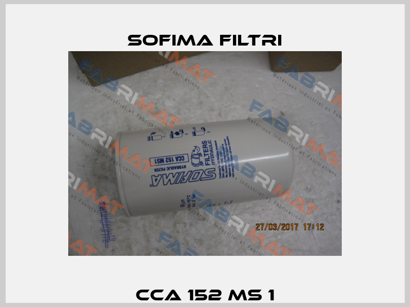 CCA 152 MS 1 Sofima Filtri