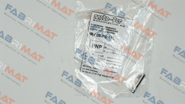 IR-008-PS-11L Meto-Fer