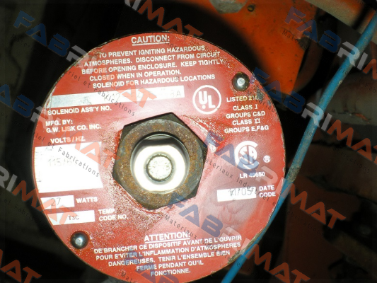K 12-645E-48A  Gw Lisk