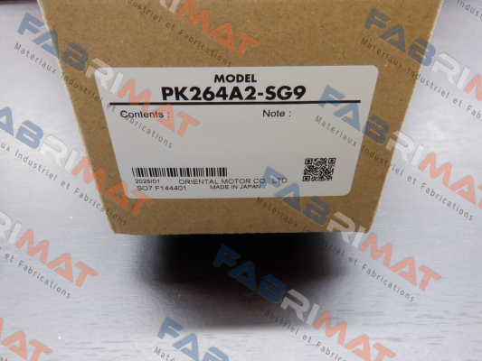 PK264A2-SG9 Vexta