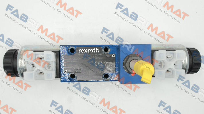 P/N: R901187827, Type: 4WE6D6X/OFEG110N9K4QSAG24W Rexroth