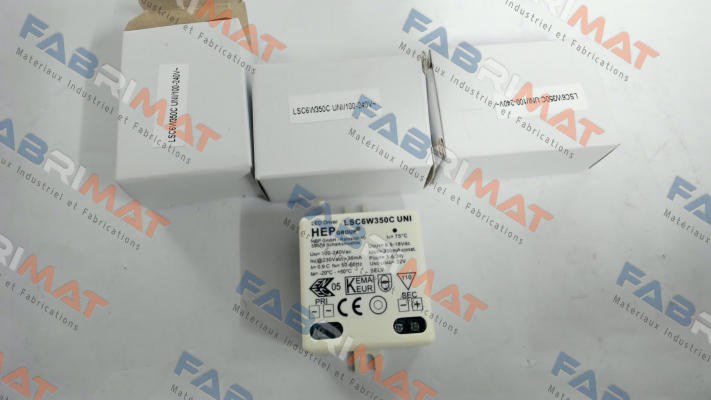 LSC6W350C UN //  3 - 6,3W Hep group-FN LIGHT