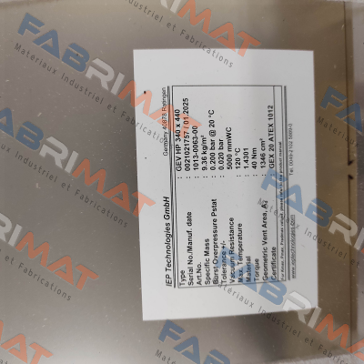 1013-0063-00 Brilex